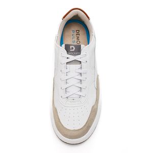 Tênis Democrata Denim Drake Pulse Masculino 600101-007 Branco