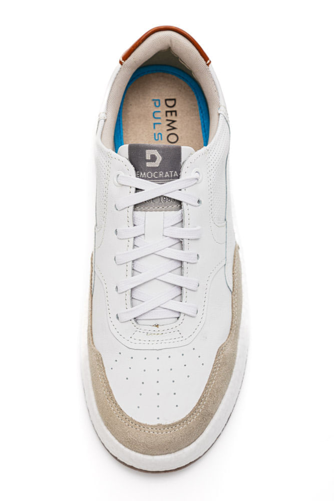 Tênis Democrata Denim Drake Pulse Masculino 600101-007 Branco
