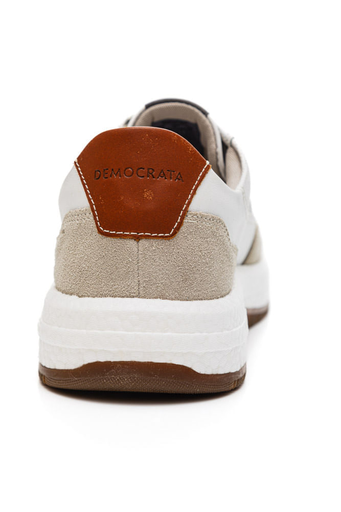 Tênis Democrata Denim Drake Pulse Masculino 600101-007 Branco