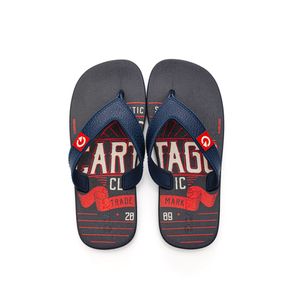 Chinelo De Dedo Cartago Dakar Juvenil Menino 10808 Azul