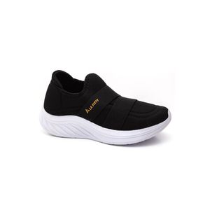 Tênis Fitty Caminhada Feminino Esportivo 1049ly Preto