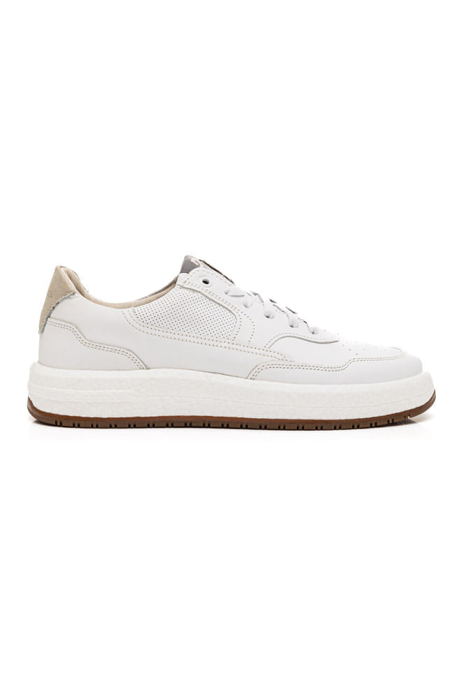 Tênis Democrata Denim Drake Pulse Masculino Casual 600101 Branco