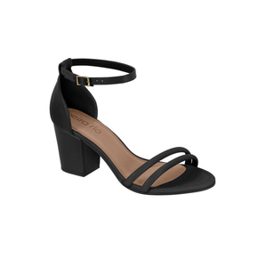 Sandália Beira Rio Casual Feminino Salto Bloco 8280.688 Preto