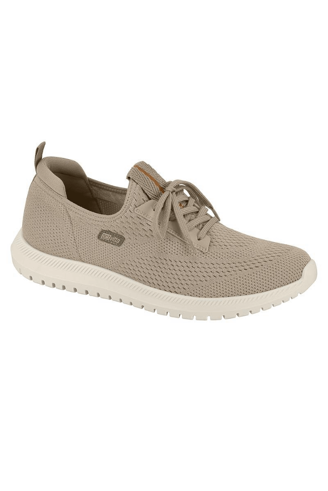 Tênis Caminhada Masculino Actvitta 4901.235.29161 Bege