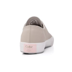 Tênis Coca-Cola Sandy Town Feminino Cc2466-240 Cinza