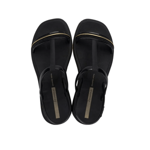 Sandália Ipanema Feminina Glow 27402-Br7300 Preto