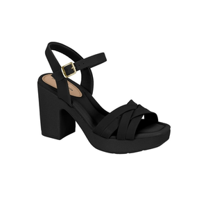 Sandália Modare Ultraconforto Meia Pata 7203.102.21736 Preto