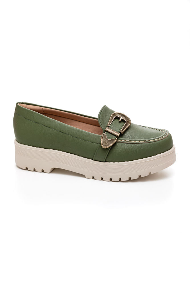 Tênis Modare Ultra Conforto Feminino Knit 7401.105 Verde