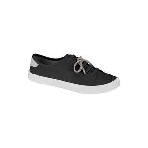 Tênis Moleca Flow Feminino Elástico  5296.585 Preto
