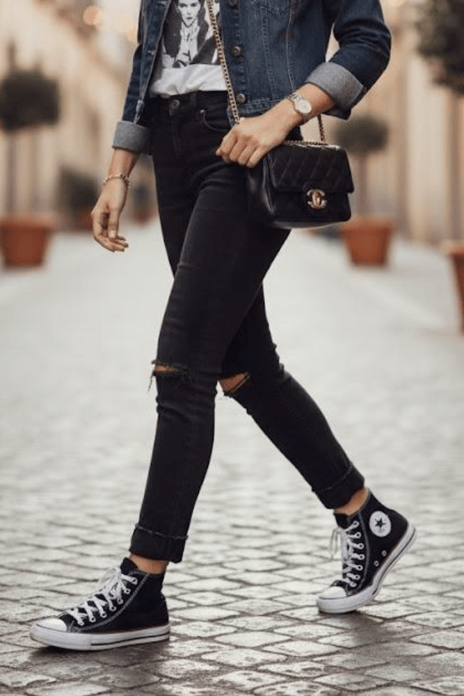 Tênis Converse Chuck Taylor All Star Core Hi Unissex CT00040007 Preto