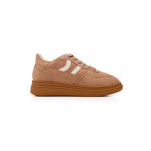 Tênis Moleca Casual Feminino Nobuck 5816.101.29464new Nude
