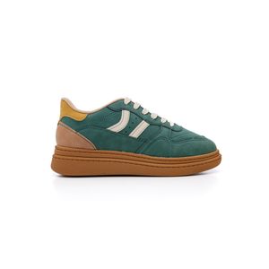 Tênis Moleca Casual Feminino Nobuck 5816.101.29464new Verde