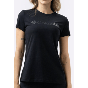 Camiseta Columbia Basic Logo Ii Branded Shadow Feminina 321096 Preto