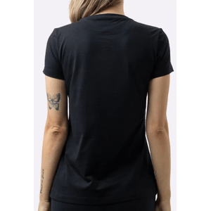 Camiseta Columbia Basic Logo Ii Branded Shadow Feminina 321096 Preto