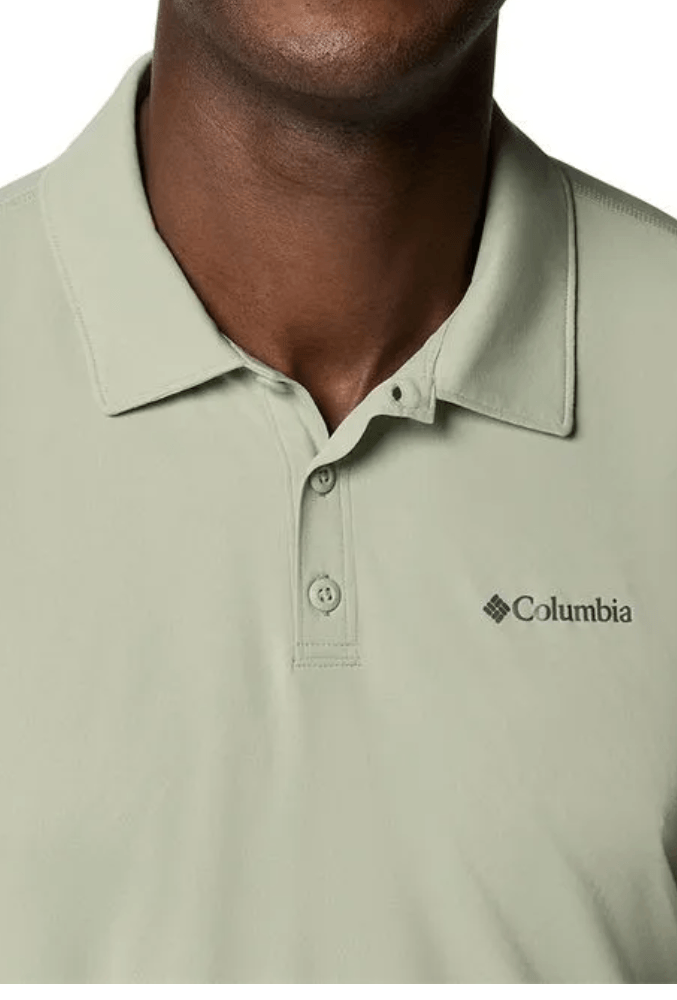 Camisa Polo Columbia Zero Rules Masculina Light 2118551 Verde
