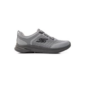 Tênis Skechers Go Walk 8 Britt Masculino Caminhada 216782-Gyyl Chumbo