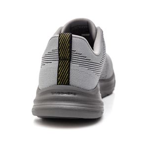 Tênis Skechers Go Walk 8 Britt Masculino Caminhada 216782-Gyyl Chumbo