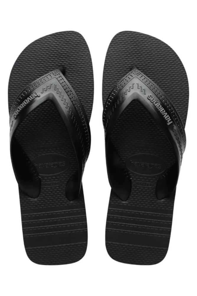 Chinelo Havaianas Hybrid Be Masculino 0074 Preto