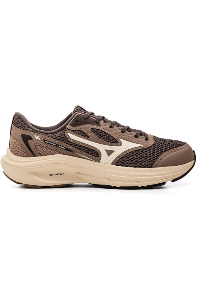 Tênis Mizuno Casual Hawk 6 Masculino Sportstyle Marrom