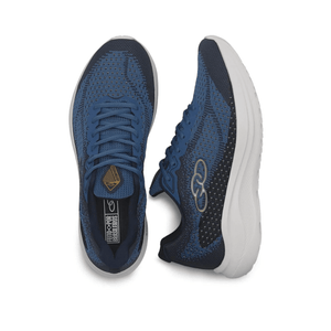 Tênis Olympikus Soma Curpto Caminhada Masculino Azul