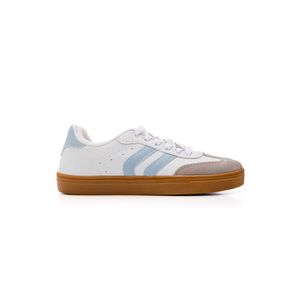 Tênis Kassia Camargo Essencial Feminino Cadarço 4000/1 Azul