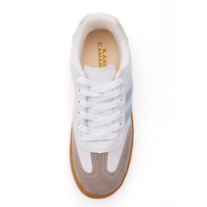 Tênis Kassia Camargo Essencial Feminino Cadarço 4000/1 Azul