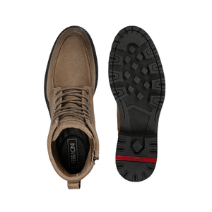 Bota Ferracini Coturno Masculino Couro  9816e Marrom