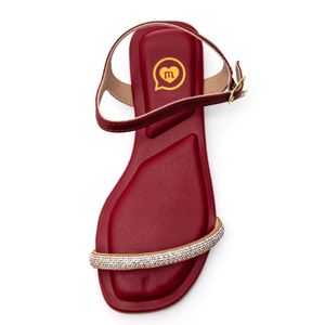 Sandalia Molekinha 2354.125.30193 Vermelho