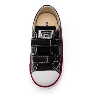 Tênis Converse All Star 2v Infantil Velcro Ck04180003 Preto