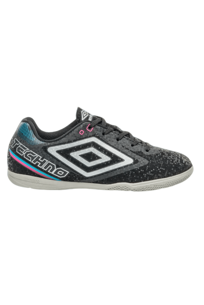 Chuteira Umbro Techno Ii Jr Juvenil Futsal U07fb00341-183 Preto