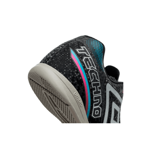 Chuteira Umbro Techno Ii Jr Juvenil Futsal U07fb00341-183 Preto
