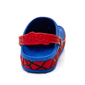 Sandália Nilqi Babuche Infantil Menino Aranha 070.5.5 Azul