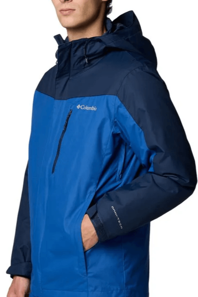 Jaqueta Columbia Whirlibird Masculina 2090281 Azul
