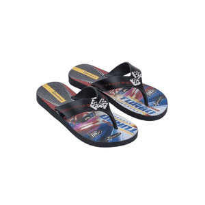 Chinelo Ipanema Hot Wheels Juvenil Menino De Dedo 27277-Br077 Preto