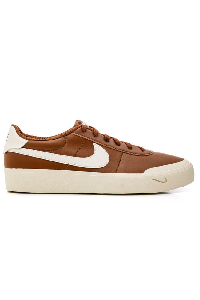 Tênis Nike Court Shot Masculino Fq8146-201 Marrom