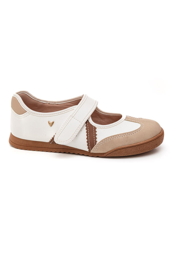 Tênis Mississipi Jogging Feminino Sintético Mc924-09 Marrom