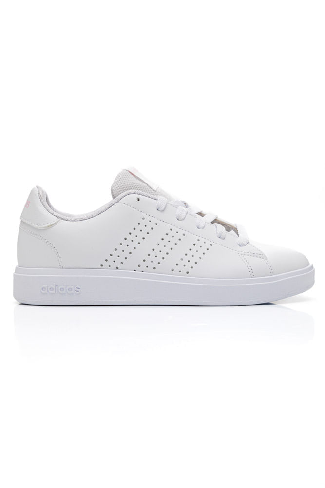 Tênis Adidas Advantage Base Feminino If4136 Branco