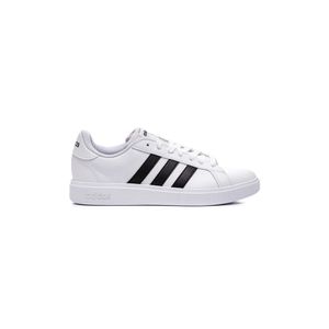 Tênis Adidas Grand Court Td Feminino Amarração Iq7281 Branco