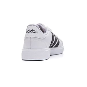 Tênis Adidas Grand Court Td Feminino Amarração Iq7281 Branco