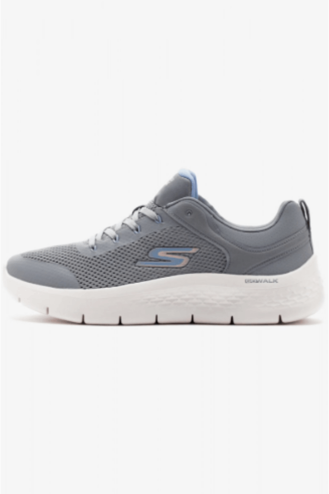 Tênis Skechers Go Walk Flex Feminino 124817br-Gybl Cinza
