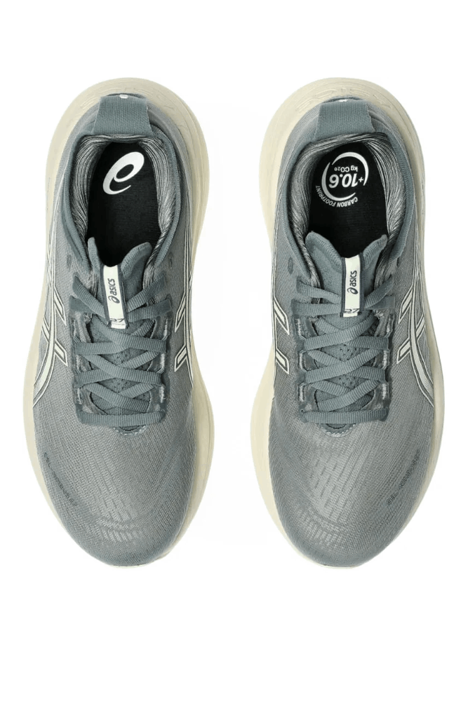 Tênis Asics Gel-Nimbus 27 Feminino 1012b753.402 Cinza