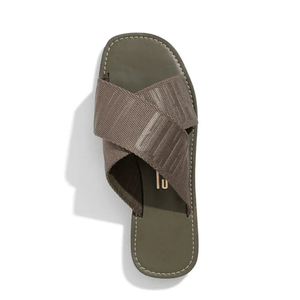 Chinelo Santa Lolla Rasteiro Feminino Bico Quadrado 0472.381b Verde