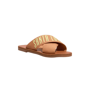 Chinelo Santa Lolla Rasteiro Feminino Gorgurao 0472.4b88 Bege