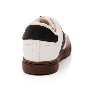 Tênis Nilqi Casual Juvenil Menino 229.1.0 Branco