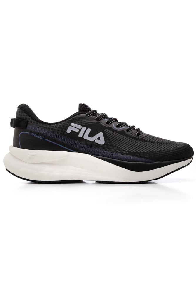 Tênis Fila Racer Speedzone Masculino Running F01r00142-7153 Cinza