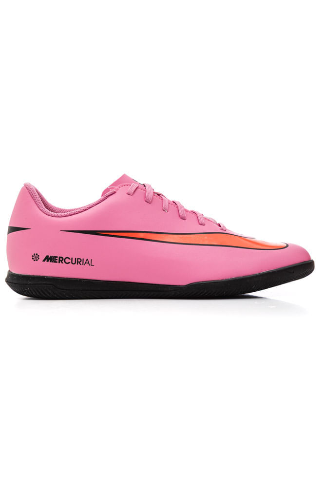 Chuteira Nike Mercurial Vapor 16 Club Futsal Masculina Fq8438-600 Rosa