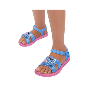 Sandália Grendene Stitch Pet Shop Infantil Menina 23321-Bn463 Rosa
