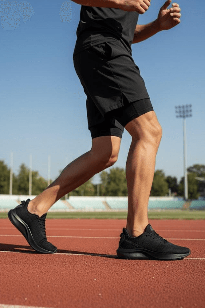 Tênis Olympikus Rua Unissex Caminhada Preto