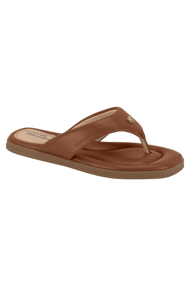 Chinelo Modare Ultraconforto Feminino 7212.102.29292 Marrom