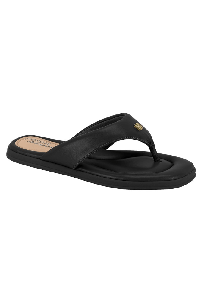 Chinelo Modare Ultraconforto Feminino 7212.102.29292 Preto